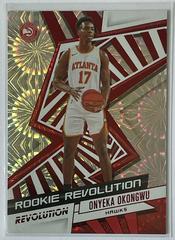 Onyeka Okongwu [Asia] #16 Basketball Cards 2020 Panini Revolution Rookie Prices