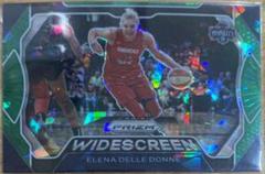 Elena Delle Donne [Prizm Green Ice] #1 Basketball Cards 2020 Panini Prizm WNBA Widescreen Prices