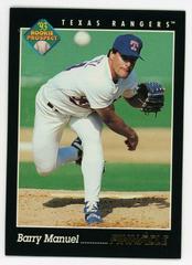 barry manuel #257 Baseball Cards 1993 Pinnacle Prices
