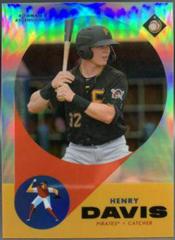 Henry Davis #BA-1 Baseball Cards 2022 Bowman Chrome Ascensions Prices