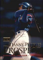 Danny Peoples Baseball Cards 2000 Skybox Prices