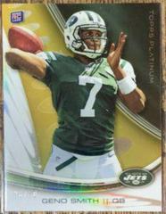 Geno Smith [Gold Refractor] Football Cards 2013 Topps Platinum Prices