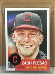 Zach Plesac #245 Baseball Cards 2019 Topps Living Prices