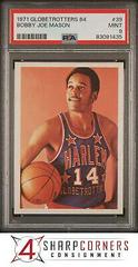 Bobby Joe Mason #39 Basketball Cards 1971 Globetrotters 84 Prices