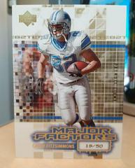 Casey Fitzsimmons [Gold] #117 Football Cards 2003 Upper Deck Finite Prices