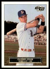 Chipper Jones #2 Baseball Cards 1992 Fleer Excel Prices