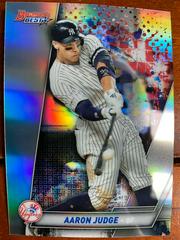 Aaron Judge [Refractor] #25 Baseball Cards 2019 Bowman's Best Prices