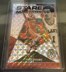 Trae Young [Mosaic] #15 Basketball Cards 2021 Panini Mosaic Stare Masters Prices