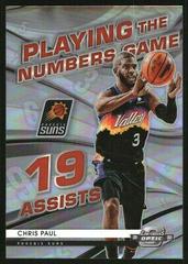 Chris Paul #22 Basketball Cards 2021 Panini Contenders Optic Playing the Numbers Game Prices