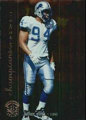 Luther Elliss Football Cards 1995 SP Championship Prices