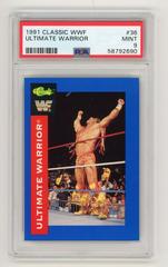Ultimate Warrior #36 Wrestling Cards 1991 Classic WWF Prices
