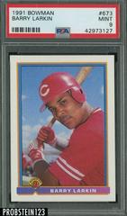 Barry Larkin #673 Baseball Cards 1991 Bowman Prices