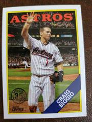 Craig Biggio #88US-26 Baseball Cards 2023 Topps Update 1988 Prices