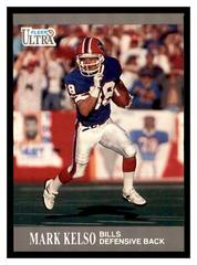 Mark Kelso #U-9 Football Cards 1991 Ultra Update Prices