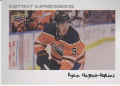 Ryan Nugent Hopkins #PZ-18 Hockey Cards 2022 Upper Deck Instant Impressions Prices