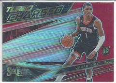 Jabari Smith Jr. [Red] #8 Basketball Cards 2022 Panini Select Turbo Charged Prices