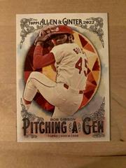 Bob Gibson #PAG-18 Baseball Cards 2022 Topps Allen & Ginter Pitching a Gem Prices