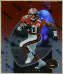 Jerry Rice [Mirror Red] #9 Football Cards 1997 Pinnacle Certified Prices