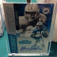 Barry Sanders Football Cards 2018 Panini Contenders Legendary Autographs Prices