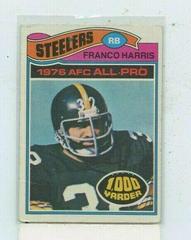 Franco Harris [All Pro] #300 Football Cards 1977 Topps Prices