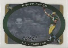 Brett Favre [Gold] #17 Football Cards 1996 Spx Prices