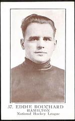 Eddie Bouchard #37 Hockey Cards 1923 V145-1 Paterson Prices