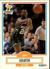 Jeff Grayer Basketball Cards 1990 Fleer Prices