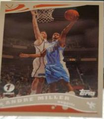 Andre Miller #155 Basketball Cards 2005 Topps Prices