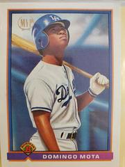 Domingo Mota #696 Baseball Cards 1991 Bowman Prices