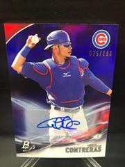 Willson Contreras [Purple] #TPA-WC Baseball Cards 2016 Bowman Platinum Top Prospects Autograph Prices