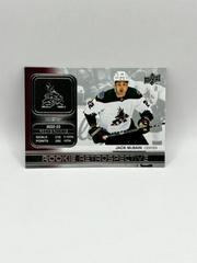 Jack McBain #RR-1 Hockey Cards 2023 Upper Deck Rookie Retrospective Prices