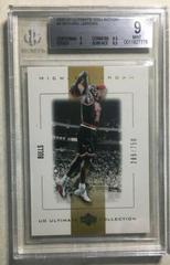 Michael Jordan Basketball Cards 2000 Ultimate Collection Prices