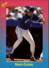 Mark Grace Baseball Cards 1989 Classic Prices