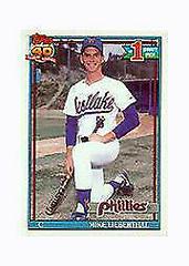 Mike Lieberthal #471 Baseball Cards 1991 Topps Micro Prices