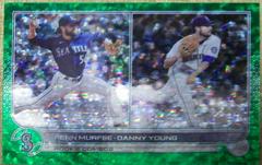 Danny Young, Penn Murfee [Green Foil] Baseball Cards 2022 Topps Update Prices