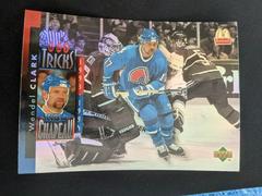 Wendel Clark #McD-24 Hockey Cards 1994 Upper Deck Mcdonalds Prices