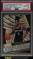 Lonnie Walker IV [Galactic] Basketball Cards 2018 Panini Revolution Rookie Prices