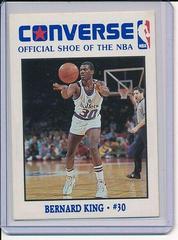 Bernard King Basketball Cards 1989 Converse Prices