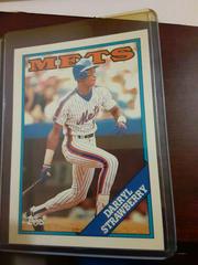 Darryl Strawberry #710 Baseball Cards 1988 Topps Tiffany Prices