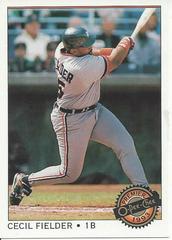 Cecil Fielder #96 Baseball Cards 1993 O Pee Chee Premier Prices
