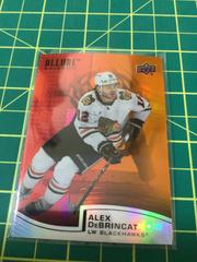 Alex DeBrincat [Red Orange] Hockey Cards 2021 Upper Deck Allure Rainbow Prices