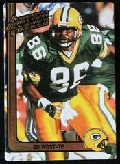 Ed West #90 Football Cards 1991 Action Packed Prices