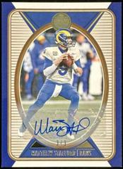 Matthew Stafford [Blue Autograph] #52 Football Cards 2022 Panini Legacy Prices