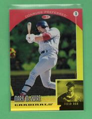 Mark McGwire Baseball Cards 1998 Donruss Preferred Prices