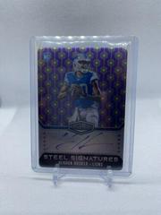 Hendon Hooker [Vector] #RSSHHO Football Cards 2023 Panini Plates and Patches Rookie Steel Signatures Prices