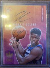 Jarrett Culver #FP-JCU Basketball Cards 2019 Panini Court Kings Fresh Paint Autographs Prices