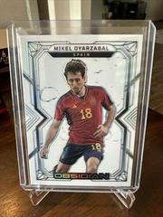 Mikel Oyarzabal [Contra] #164 Soccer Cards 2022 Panini Obsidian Prices