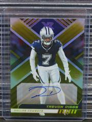 Trevon Diggs [Autograph Gold] #100 Football Cards 2022 Panini XR Prices