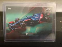 Alpine F1 Team [Green] Racing Cards 2021 Topps Formula 1 Lights Out Prices