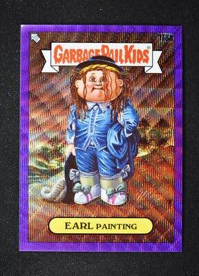 EARL Painting [Purple Wave Refractor] #178a 2022 Garbage Pail Kids Chrome